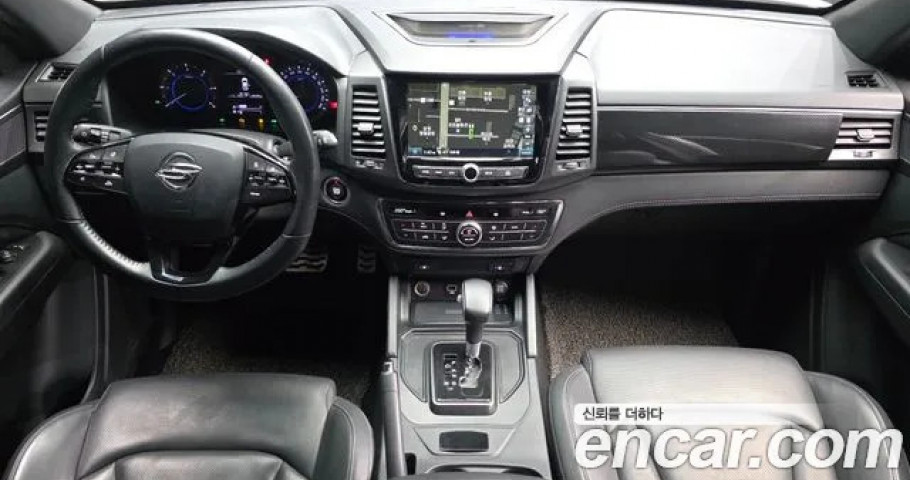 Ssangyong Rexton 