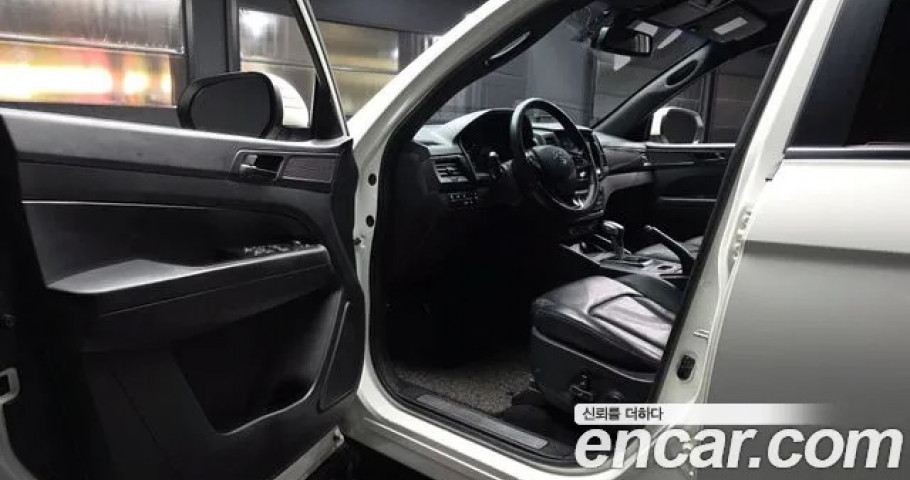 Ssangyong Rexton 
