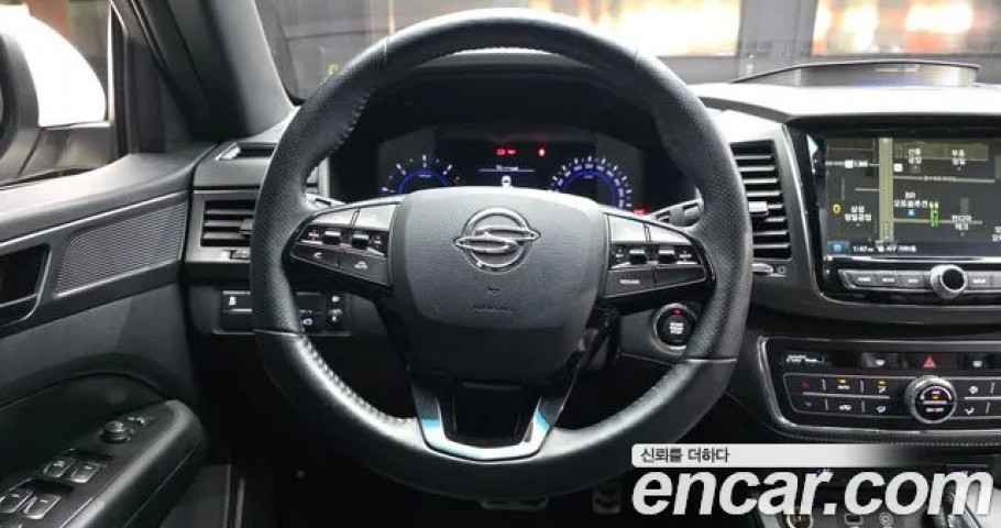 Ssangyong Rexton 