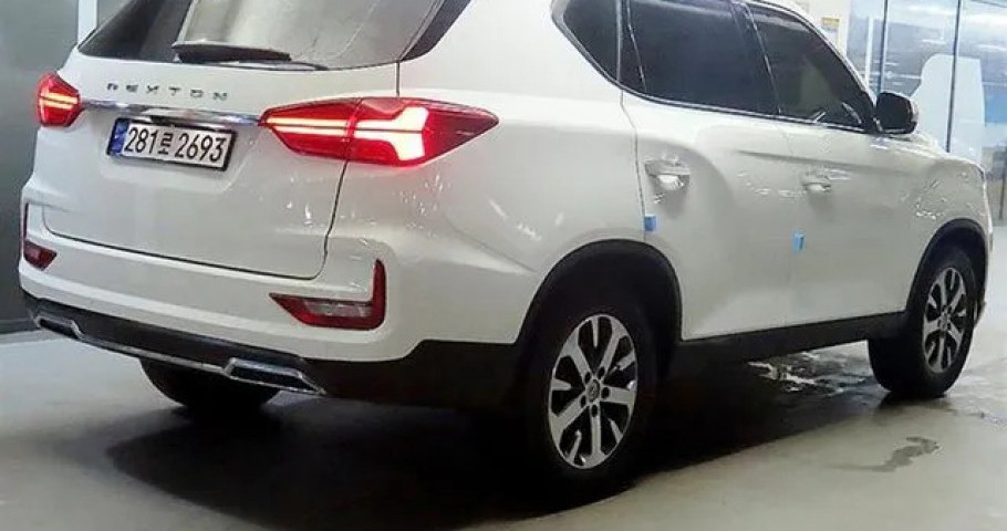 Ssangyong Rexton 