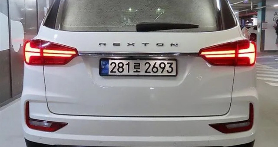 Ssangyong Rexton 