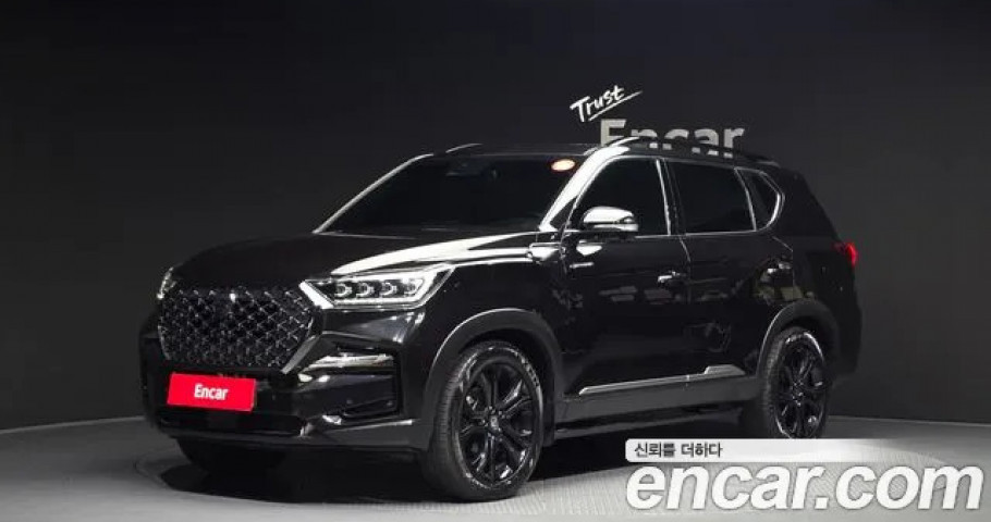 Ssangyong Rexton 