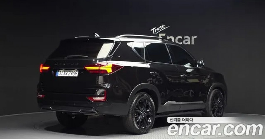 Ssangyong Rexton 