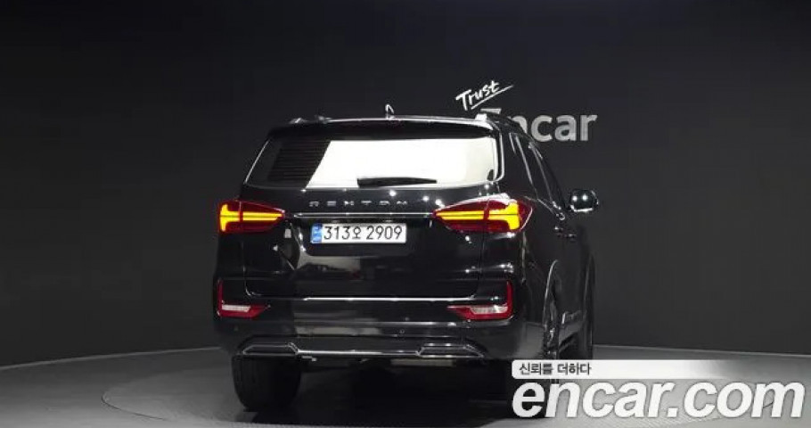 Ssangyong Rexton 