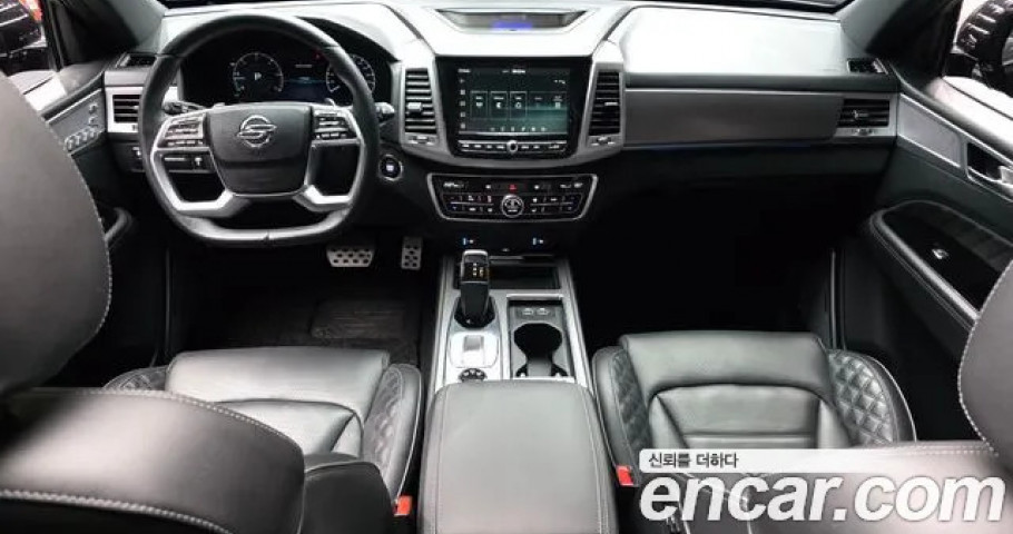 Ssangyong Rexton 
