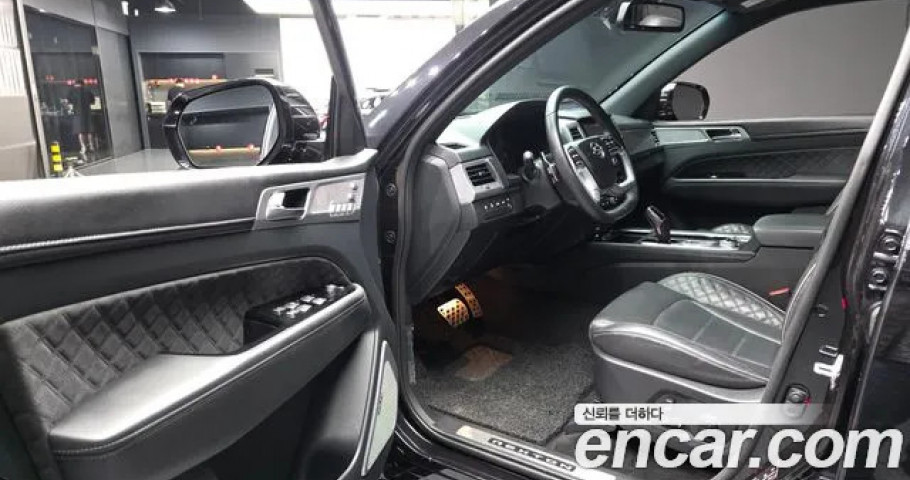 Ssangyong Rexton 