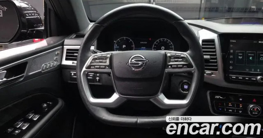 Ssangyong Rexton 