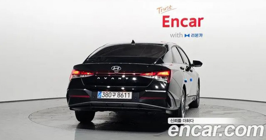Hyundai Avante (Elantra) 