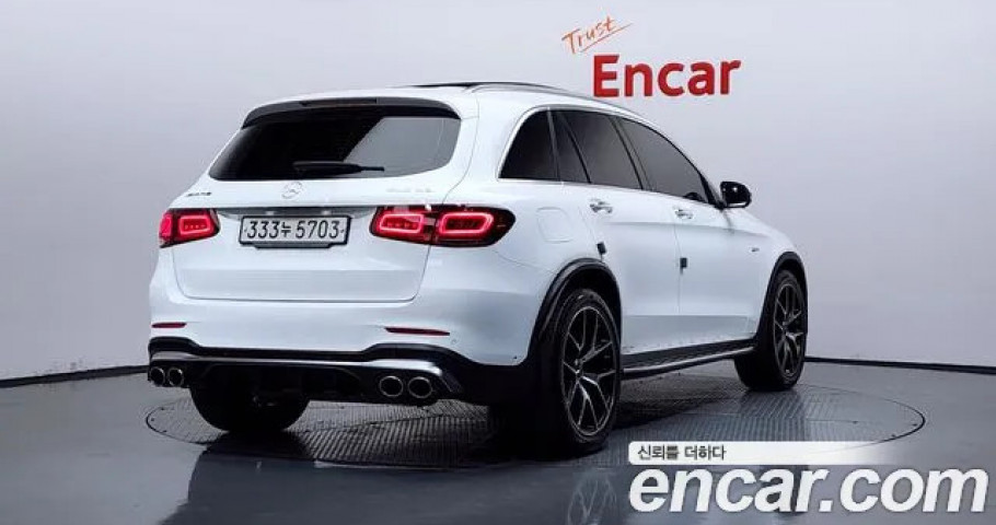 Mercedes-Benz Glc-Class 