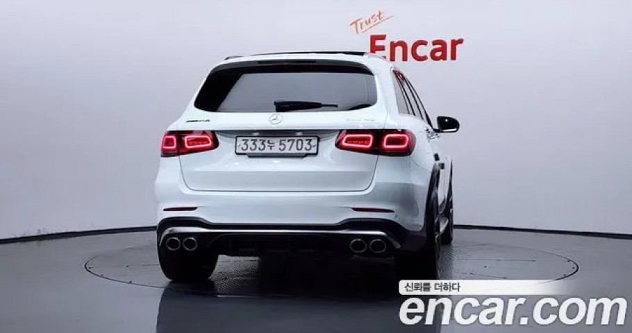 Mercedes-Benz Glc-Class 
