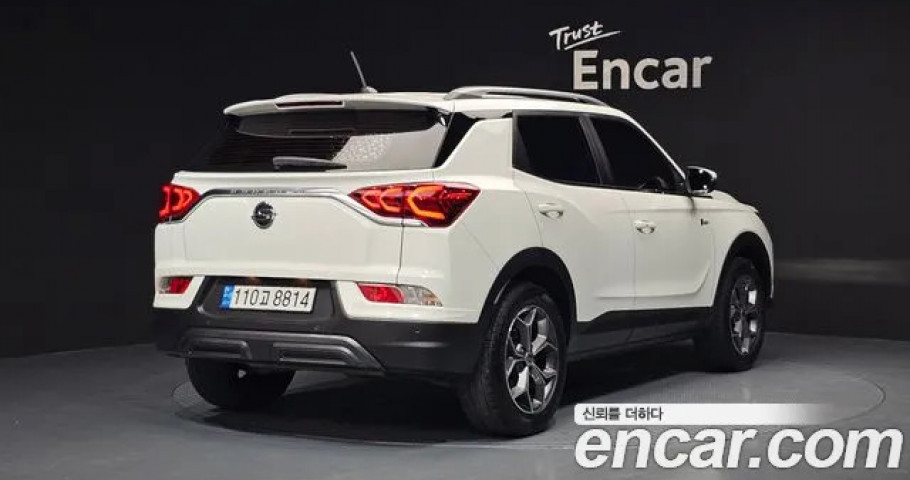 Ssangyong Korando 