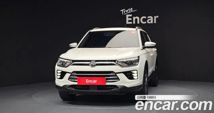 Ssangyong Korando 