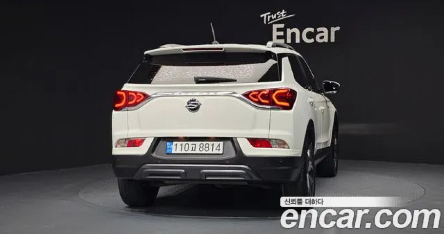 Ssangyong Korando 