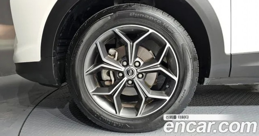 Ssangyong Korando 