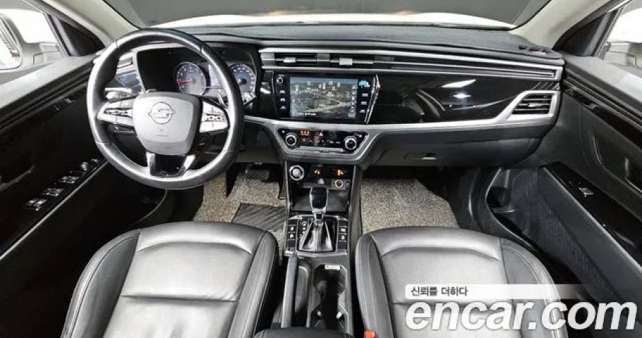 Ssangyong Korando 
