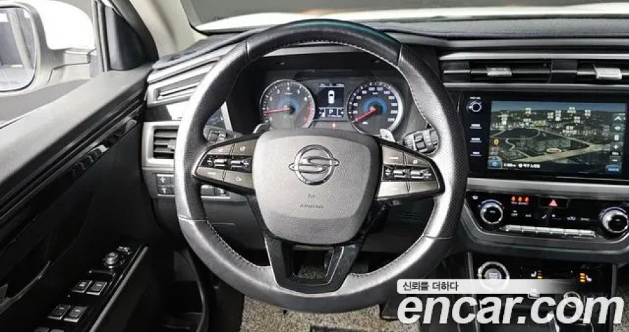 Ssangyong Korando 