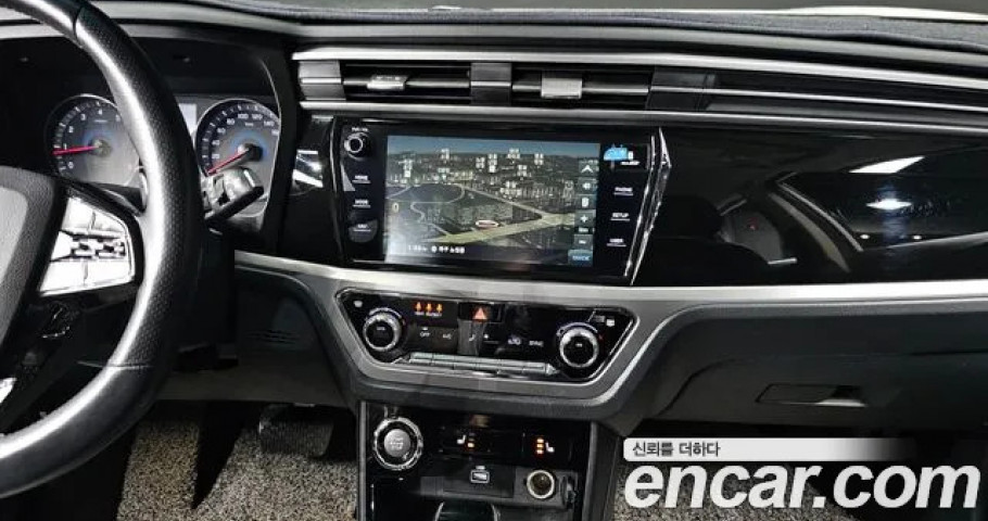 Ssangyong Korando 