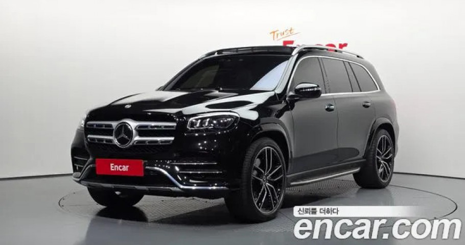 Mercedes-Benz Gls-Class 