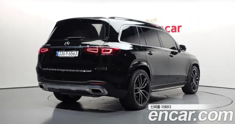 Mercedes-Benz Gls-Class 