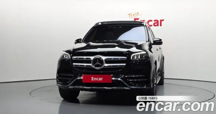 Mercedes-Benz Gls-Class 