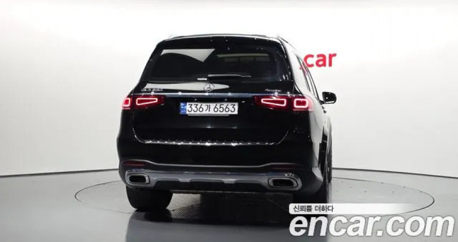 Mercedes-Benz Gls-Class 