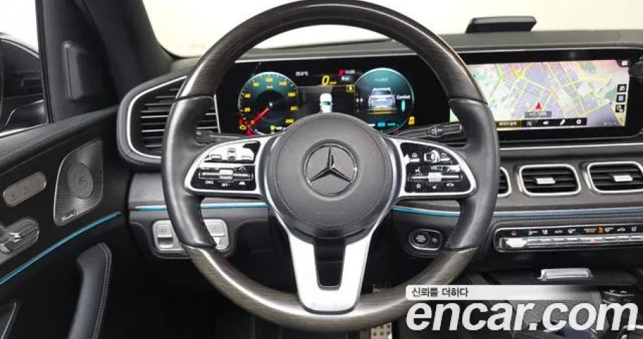 Mercedes-Benz Gls-Class 