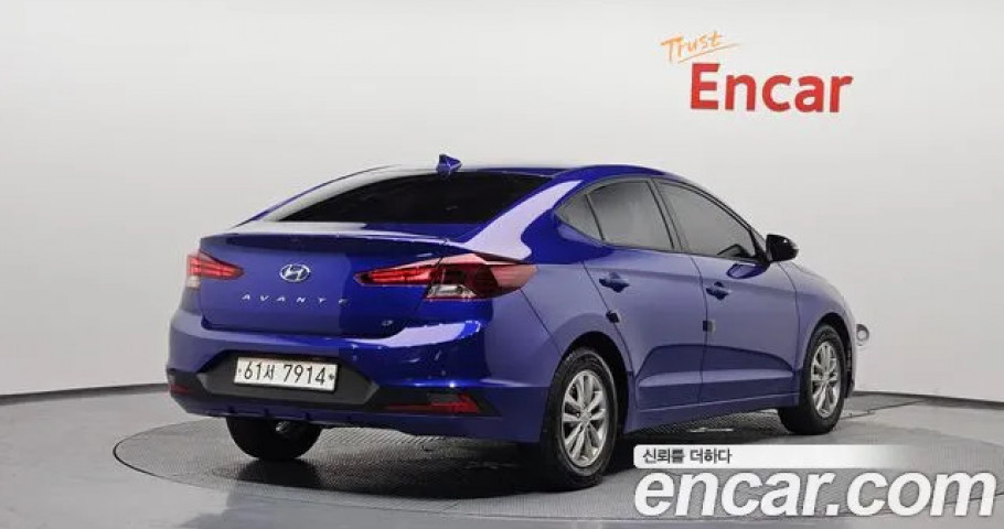 Hyundai Avante (Elantra) 