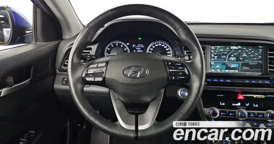 Hyundai Avante (Elantra) 
