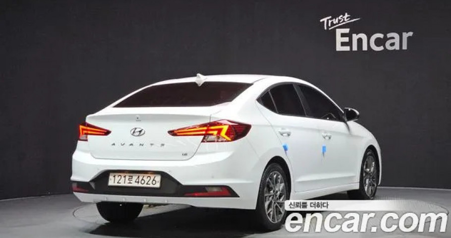 Hyundai Avante (Elantra) 