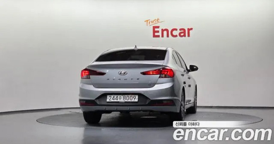 Hyundai Avante (Elantra) 