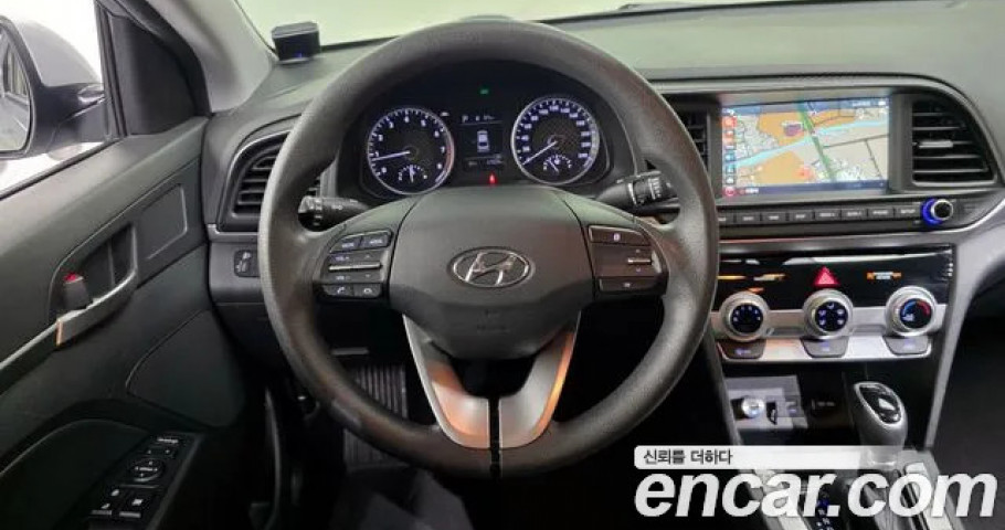 Hyundai Avante (Elantra) 