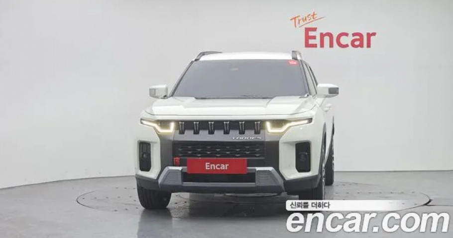 Ssangyong Torres 