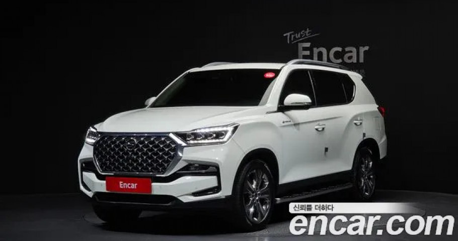 Ssangyong Rexton 