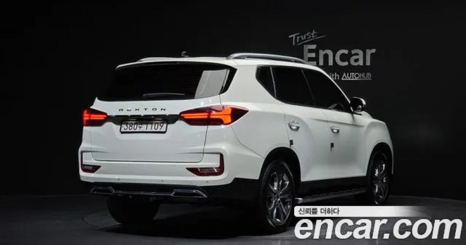 Ssangyong Rexton 