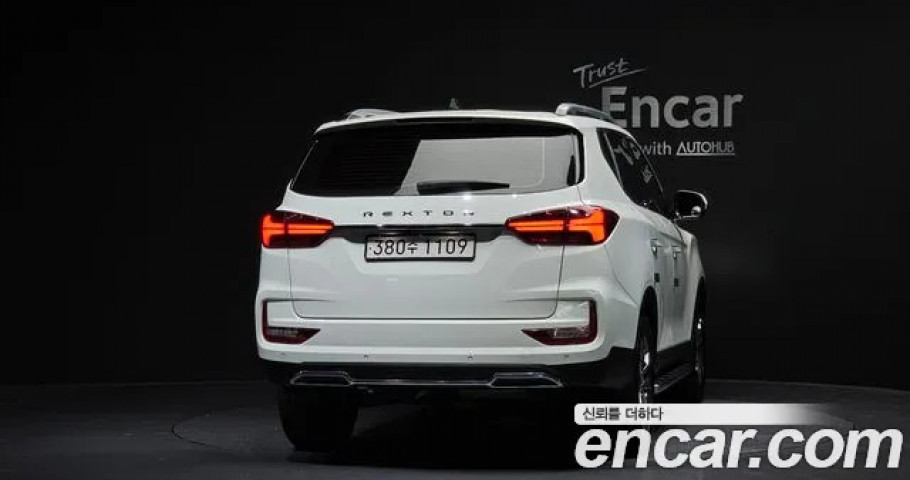 Ssangyong Rexton 