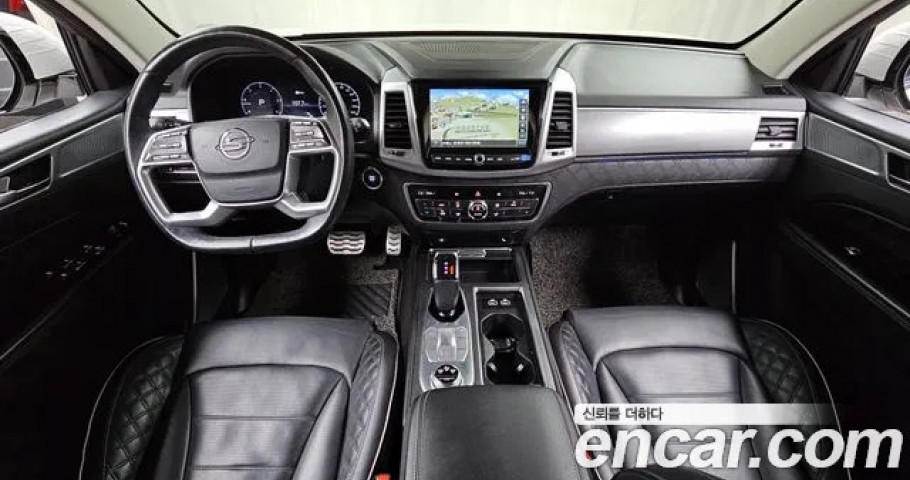 Ssangyong Rexton 