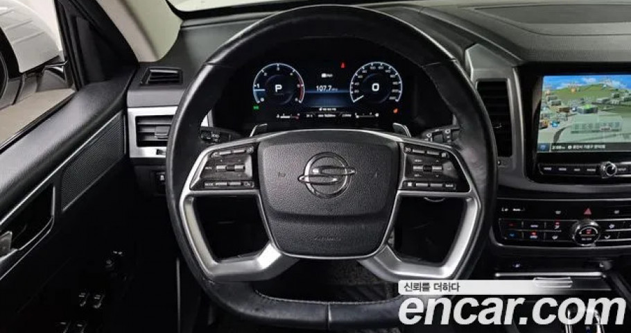 Ssangyong Rexton 