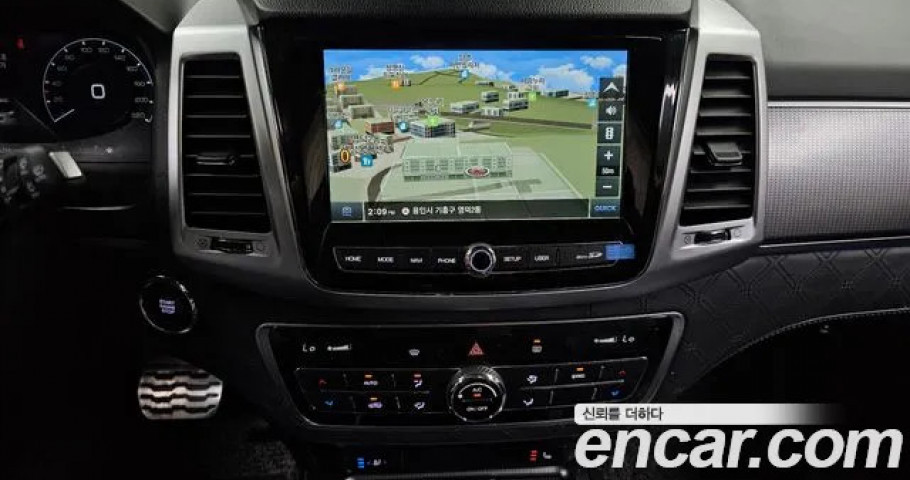 Ssangyong Rexton 