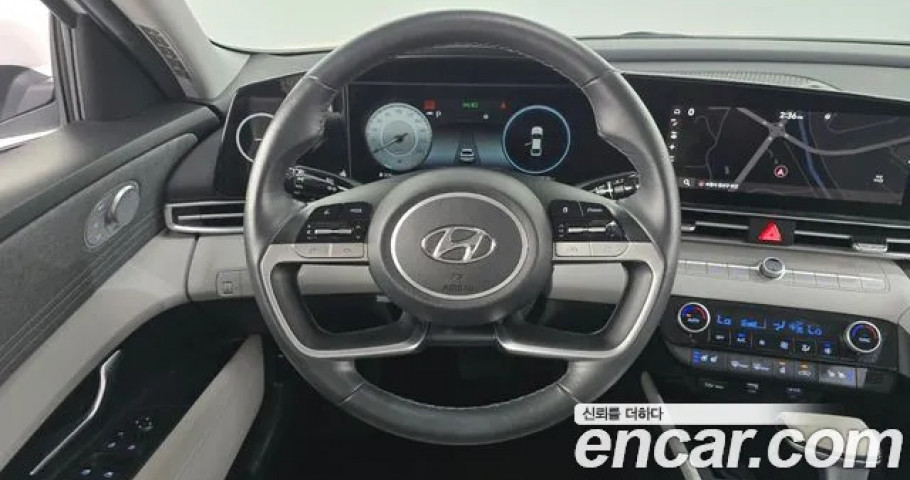Hyundai Avante (Elantra) 