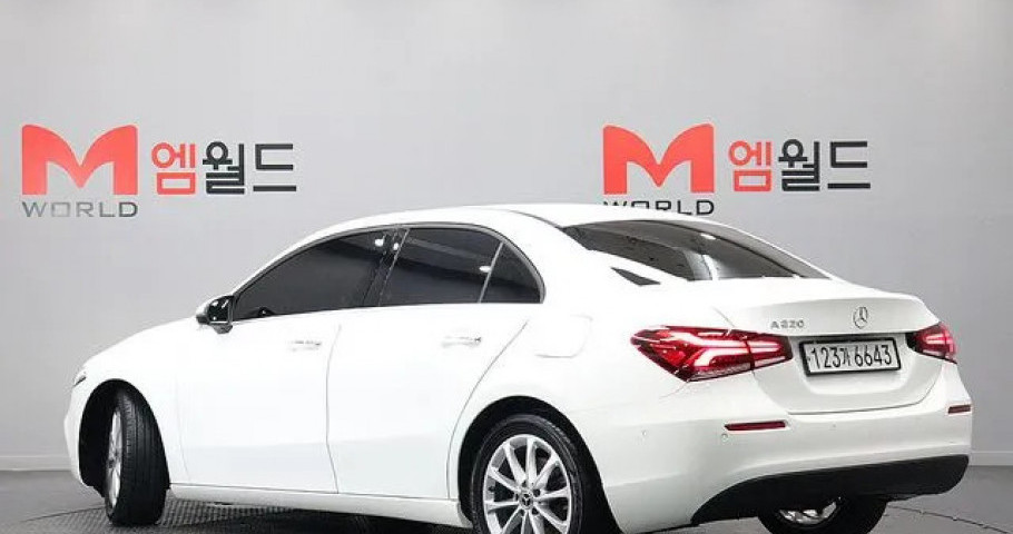 Mercedes-Benz A-Class 