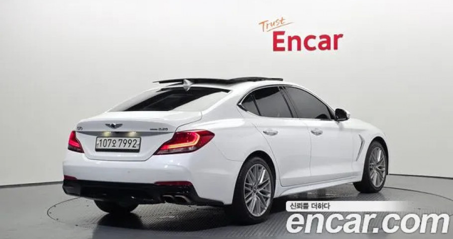 Genesis G70 