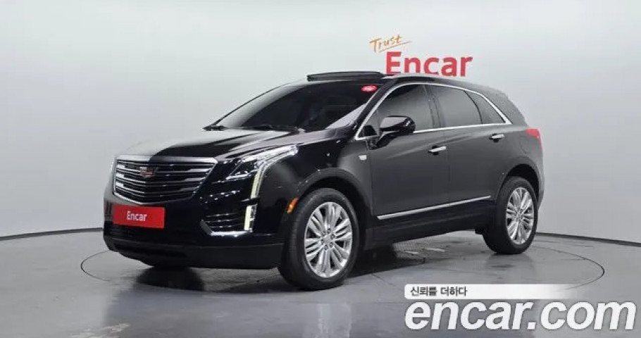 Cadillac Xt5 