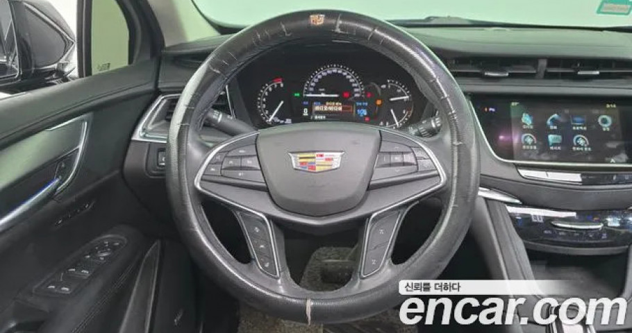 Cadillac Xt5 