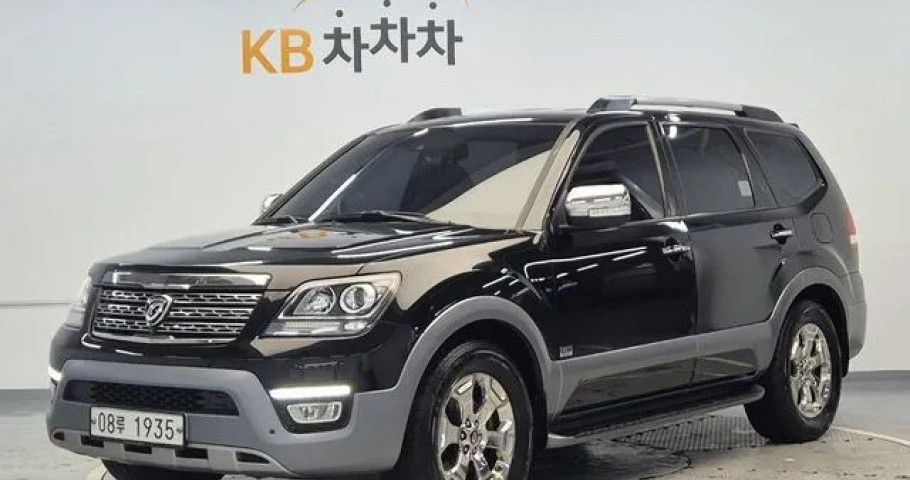 Kia Mohave 