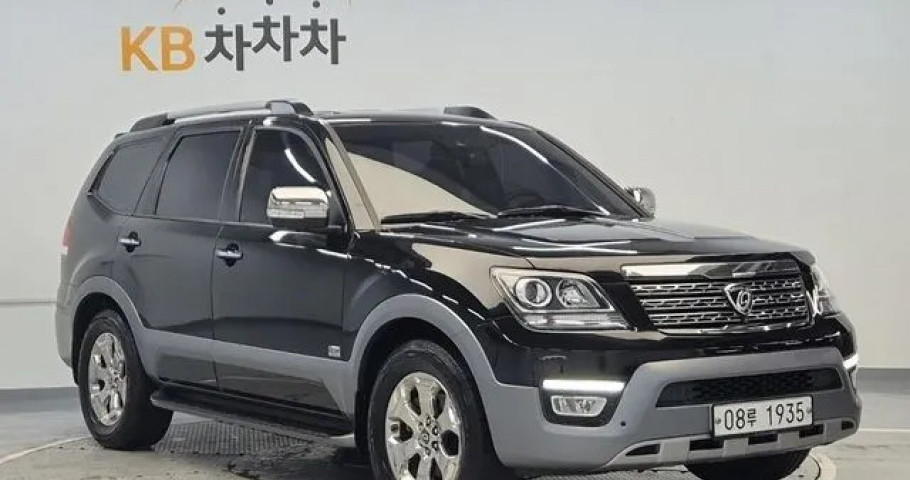 Kia Mohave 