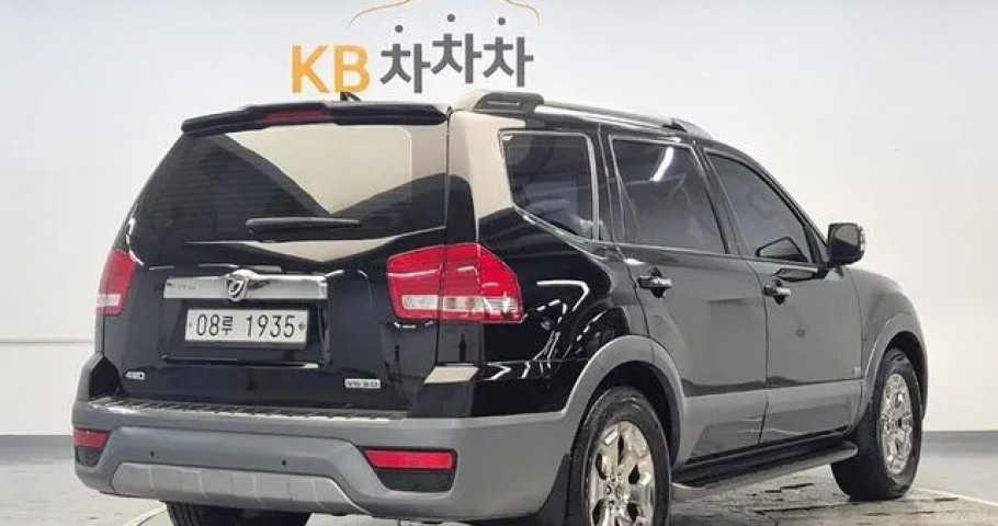 Kia Mohave 