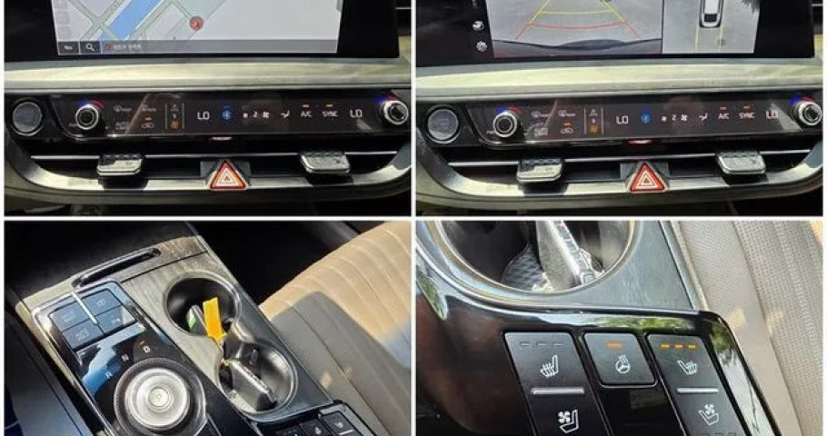 Kia K8 