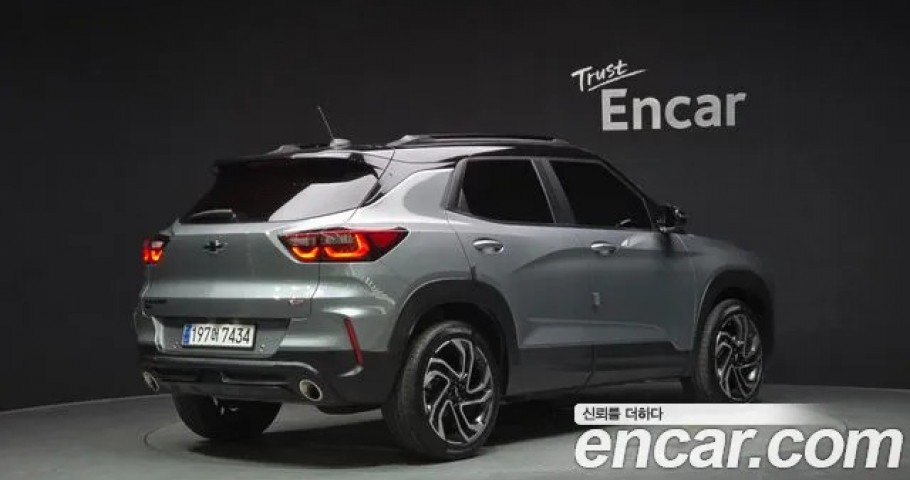 Chevrolet Trailblazer 