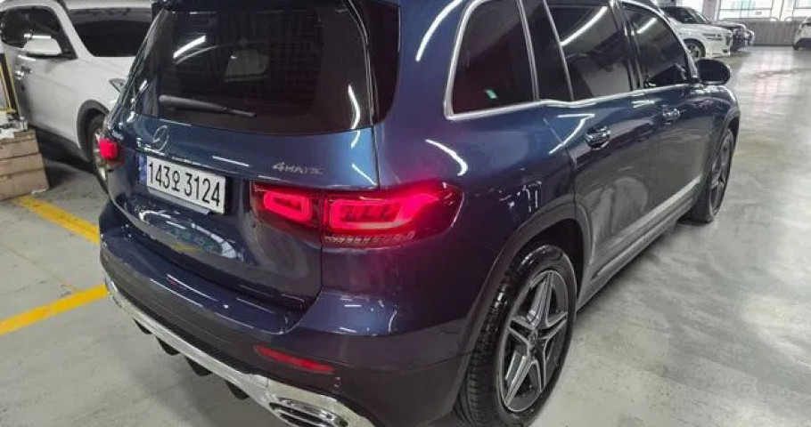 Mercedes-Benz Glb-Class 