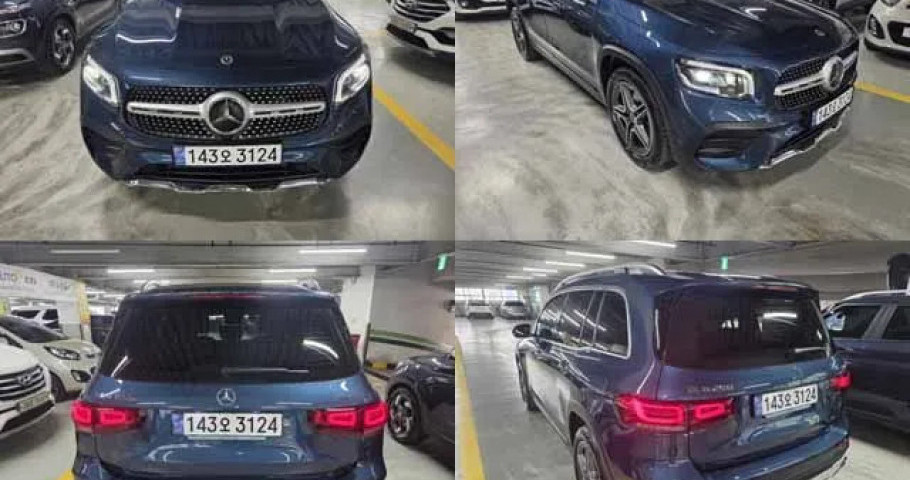Mercedes-Benz Glb-Class 